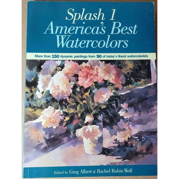 America's Best Watercolors: 150 dynamic paintings from... today's watercolorists - Picture 1 of 5